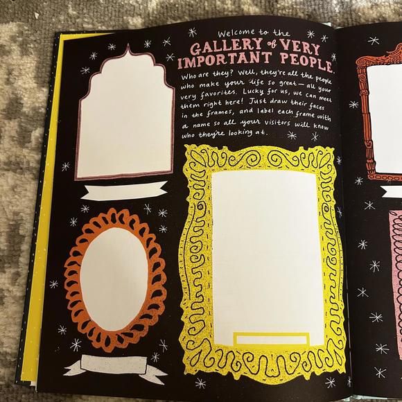 The Me Muesum Activity Book -Hardcover (NEW) - Picture 2 of 4